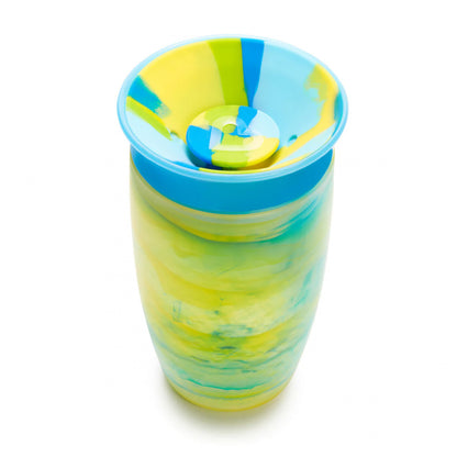 Κύπελλο Miracle Sippy Tropical Swirl Green