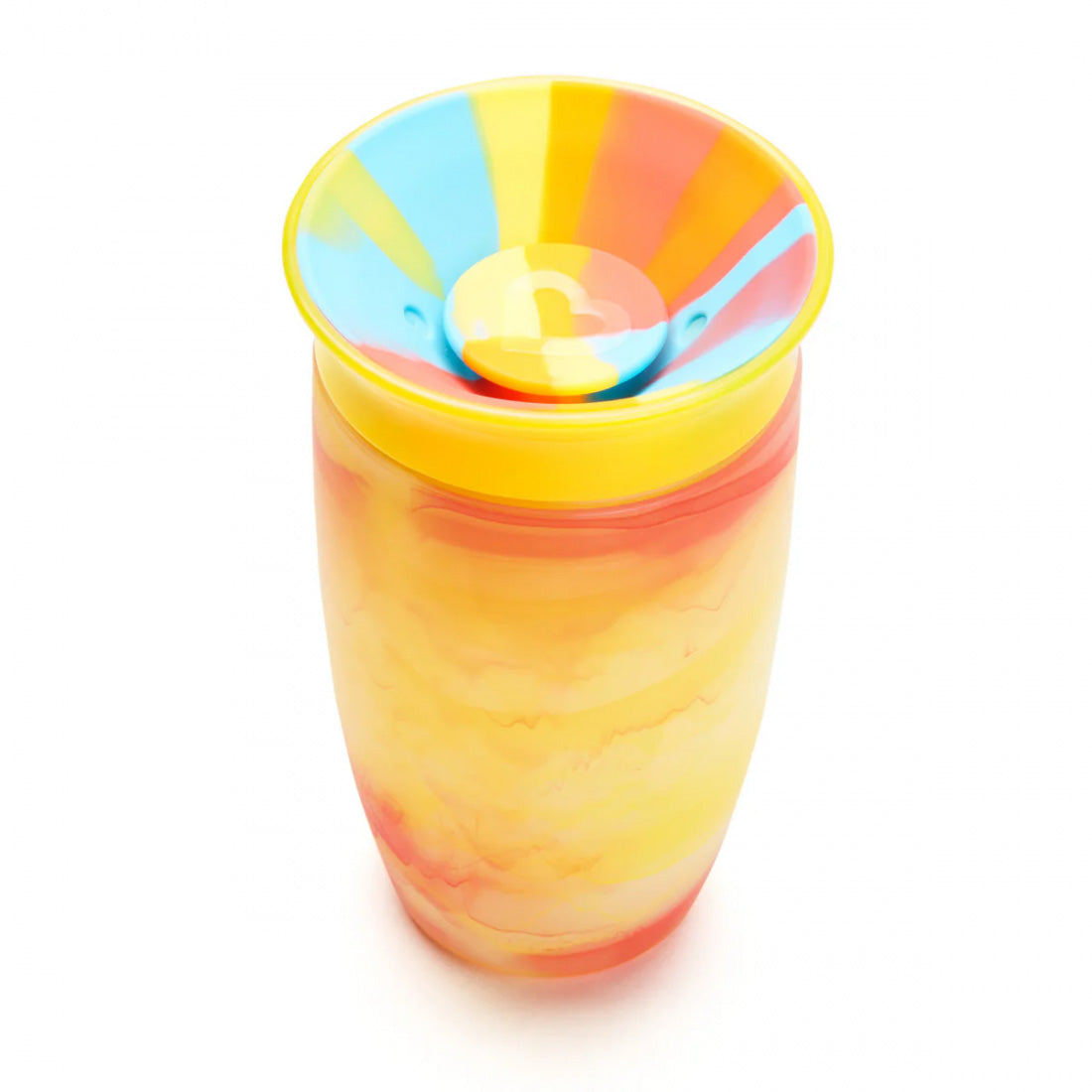 Κύπελλο Miracle Sippy Tropical Swirl Yellow