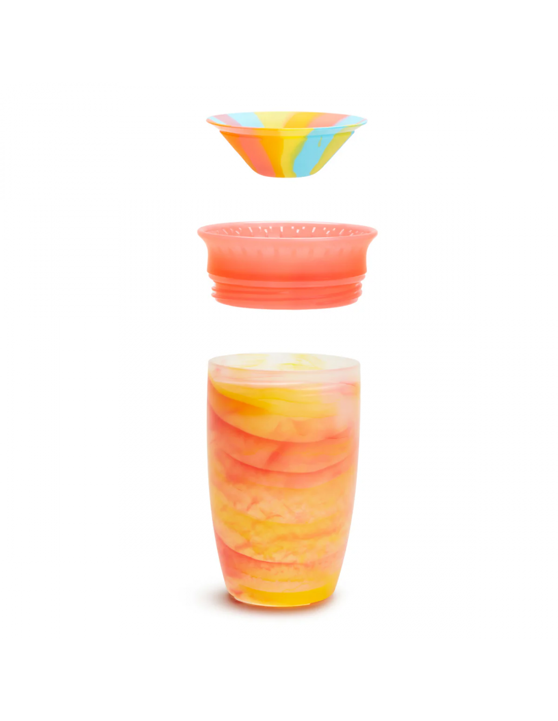 99.90316_cor Miracle Sippy Cup Tropical Coral