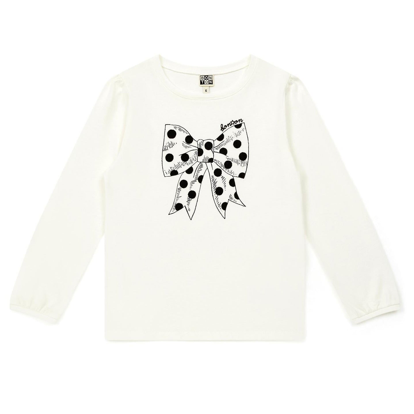 Παιδική Μακρυμάνικη Μπλούζα Bow