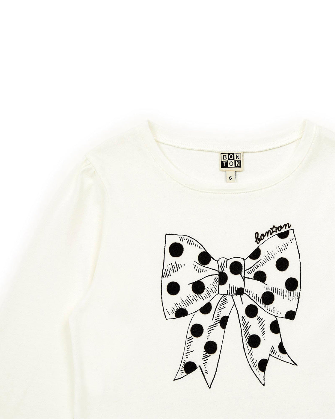 Παιδική Μακρυμάνικη Μπλούζα Bow