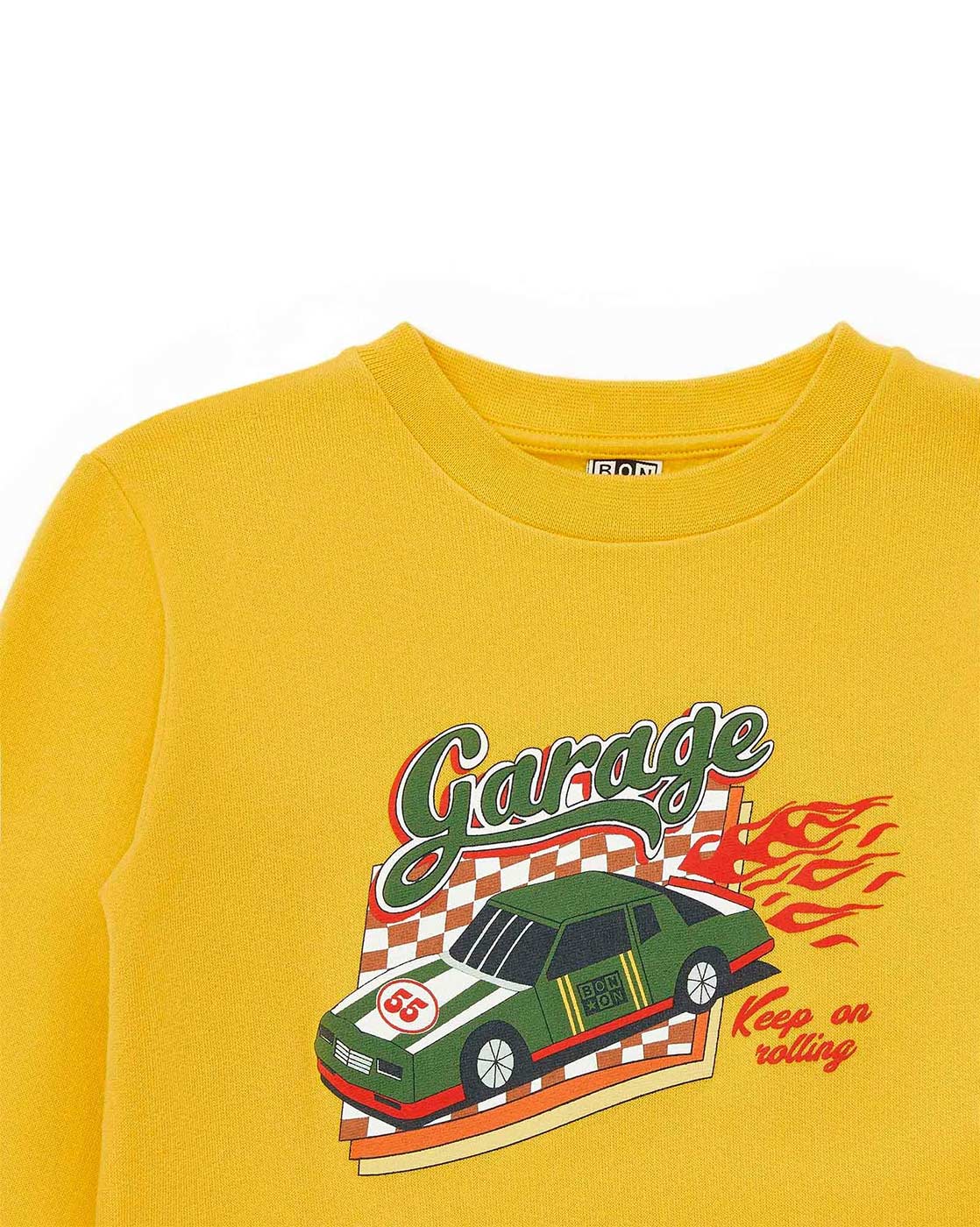 Παιδική Μπλούζα Φούτερ Garage