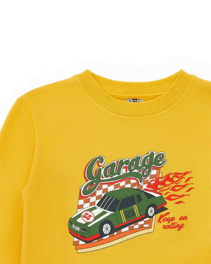 Παιδική Μπλούζα Φούτερ Garage