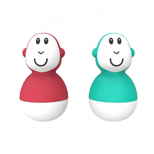 Παιχνίδι Μπάνιου Wobblers Green & Red