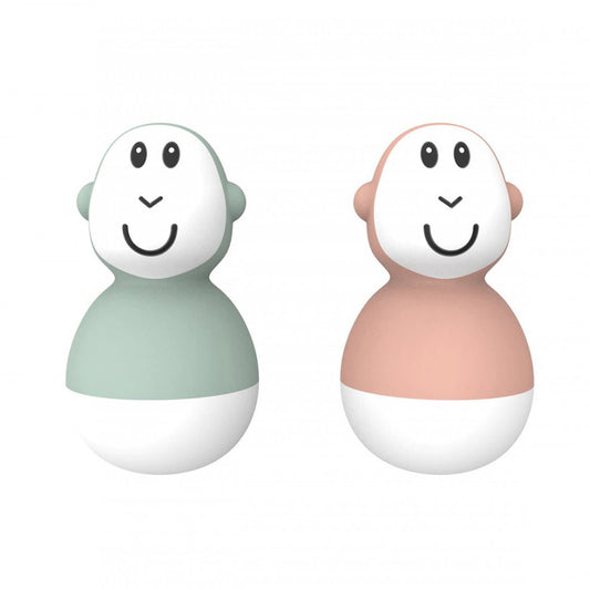 Παιχνίδι Μπάνιου Wobblers Mint Green & Dusty Pink