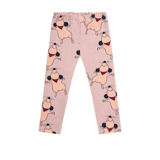 42B.MOUSE_LEGGINGS # Παιδικό Κολάν Mouse Pink