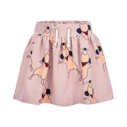 42B.MOUSE_SKIRT # Παιδική Φούστα Mouse Pink