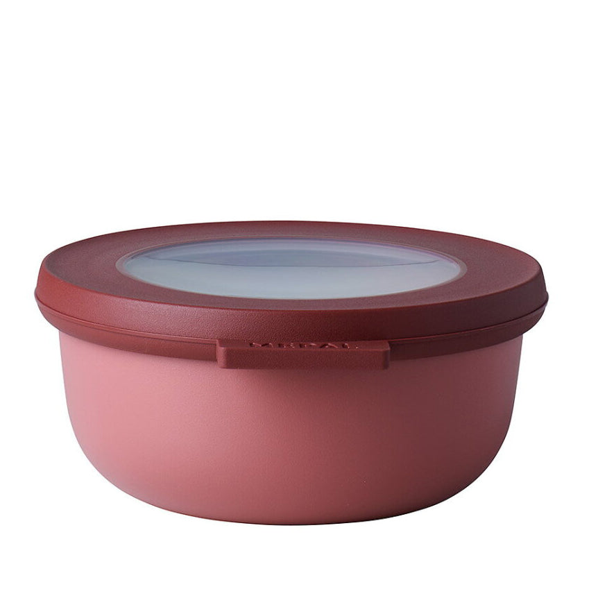 Μπωλ Αποθήκευσης Φαγητού με Καπάκι 350ml Vivid Mauve