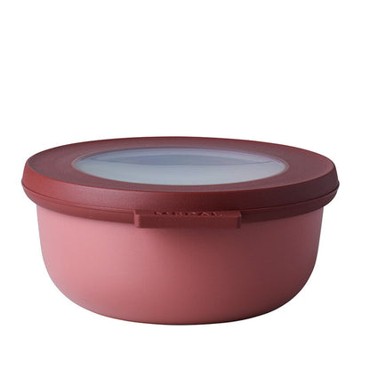 Μπωλ Αποθήκευσης Φαγητού με Καπάκι 350ml Vivid Mauve