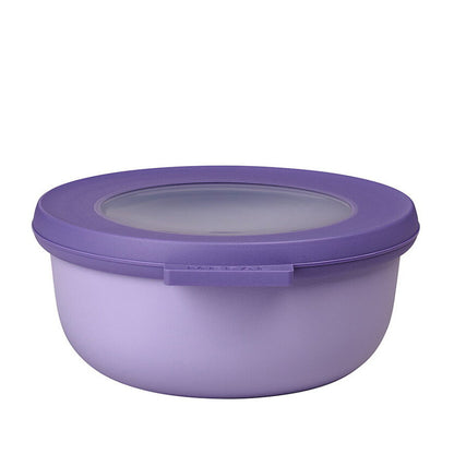 Μπωλ Αποθήκευσης Φαγητού με Καπάκι 350ml Vivid Lilac