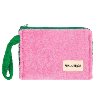 52A.BLWP/BBP-WAS/ # Αδιάβροχο Τσαντάκι Παραλίας Bubblegum Bicolor