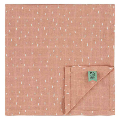 99.T85075 # Muslin Set Rosy Rabbit 