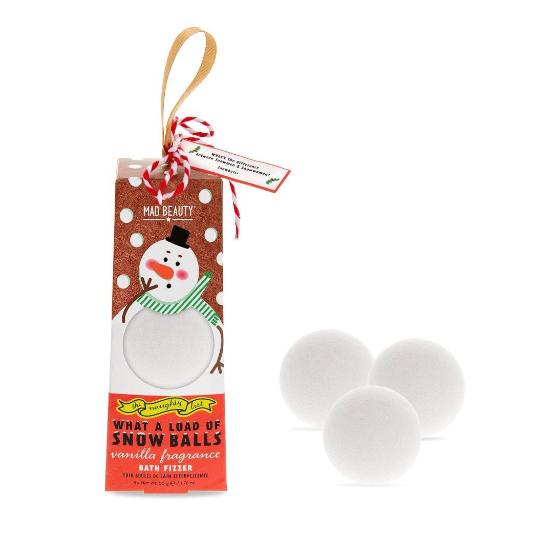 Σετ 3 Bath Fizzers Naughty List