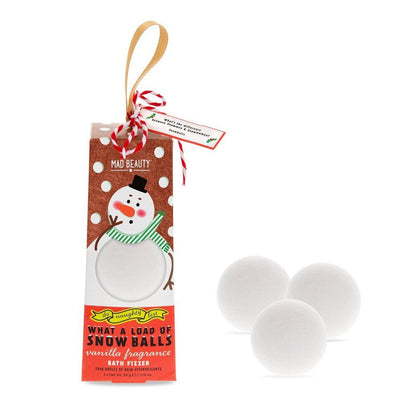 Σετ 3 Bath Fizzers Naughty List