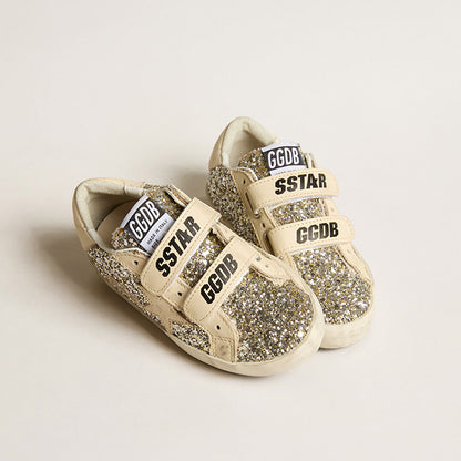 Παιδικό Αθλητικό Παπούτσι Golden Goose All Glitter