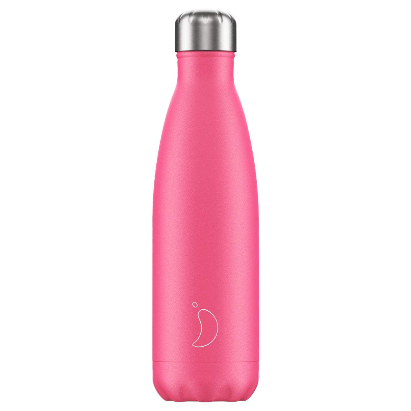 Μπουκάλι Νέον Ροζ 500ml