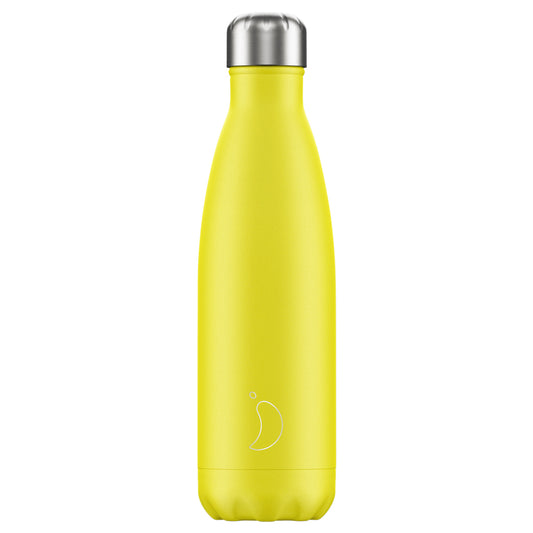 Μπουκάλι Νέον Κίτρινο 500ml
