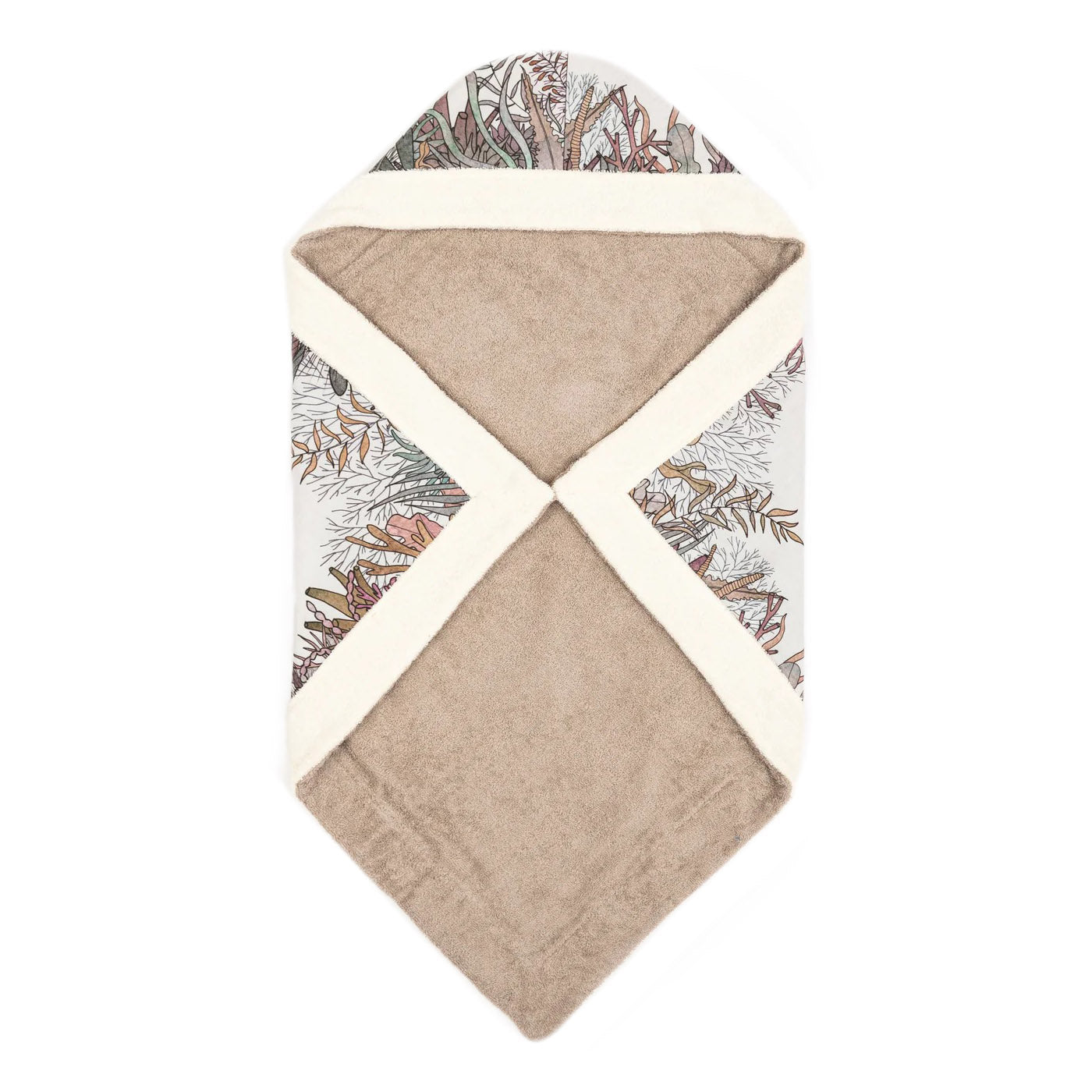 52A.BT/GOCTU/EC-EC # Baby Towel WWF Octopus Ecru