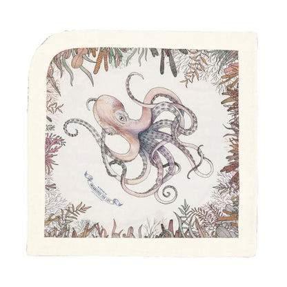 52A.BT/GOCTU/EC-EC # Baby Towel WWF Octopus Ecru