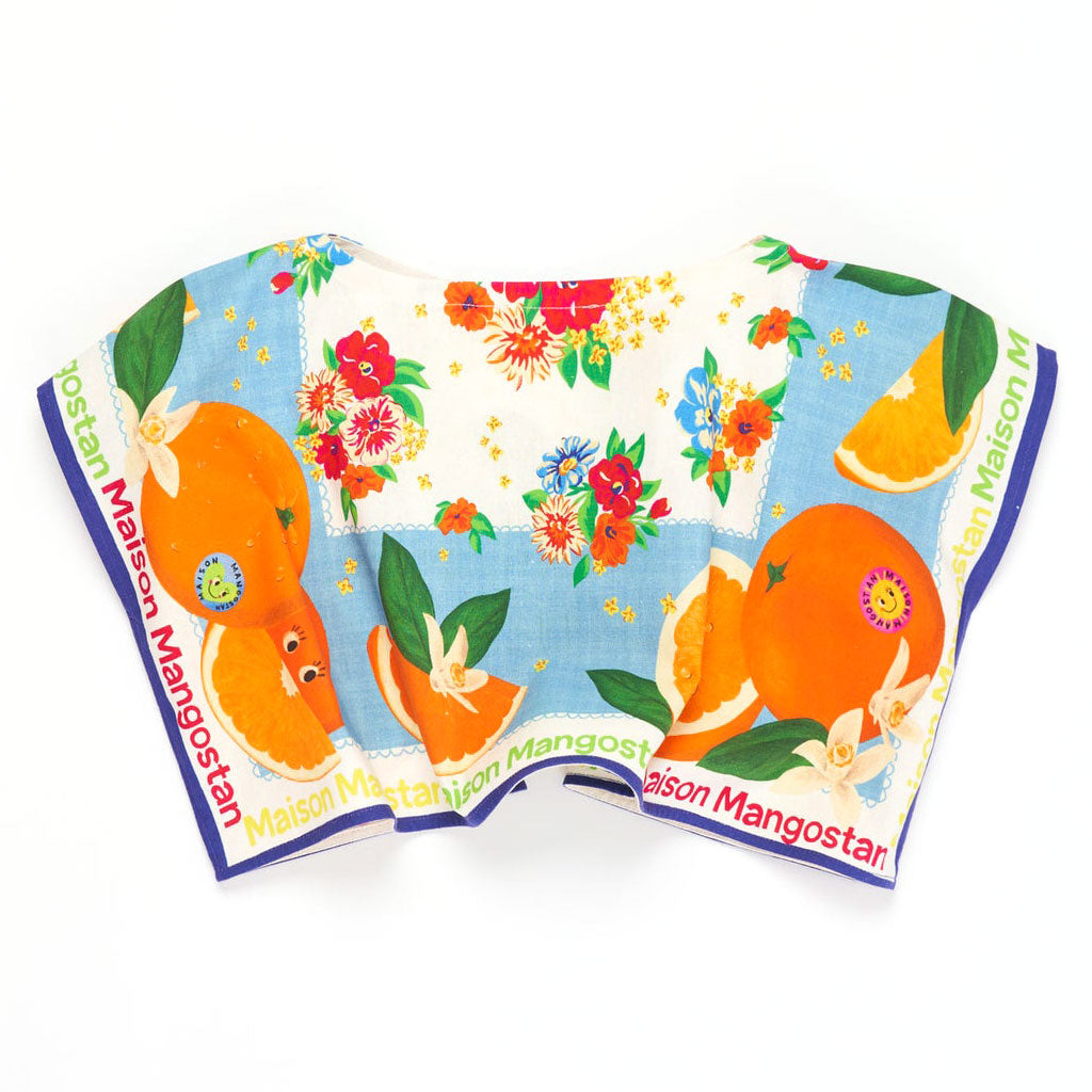 Παιδική Κοντομάνικη Μπλούζα Oranges Scarf