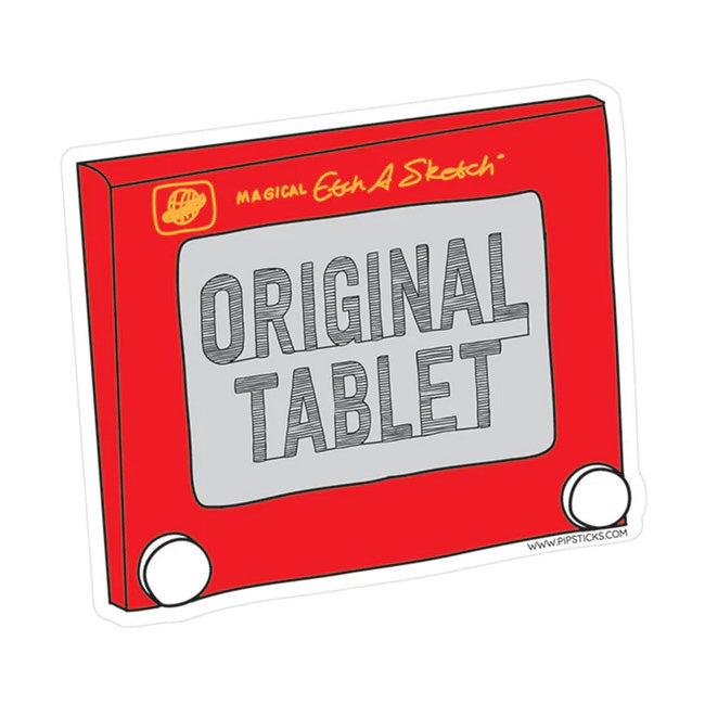 Αυτοκόλλητο Original Tablet