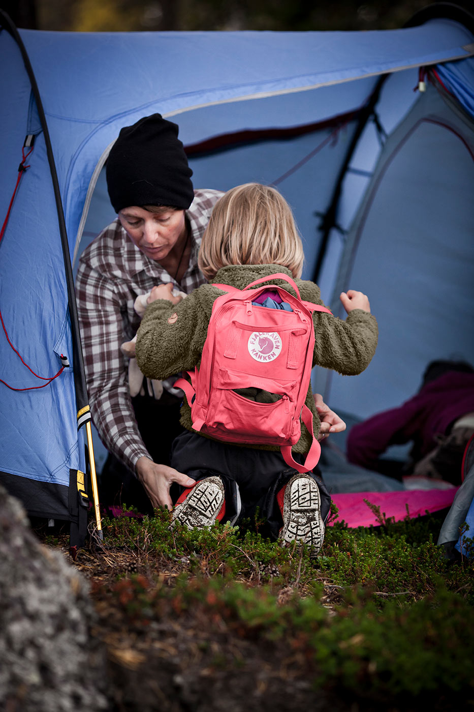 fjällräven unisex rucksack kånken mini peach pink Mini Kanken Backpack Peach Pink – Milkshakes and Dreams