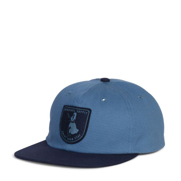 Παιδικό Καπέλο Τζόκεϊ Hawaiian Aegan Blue