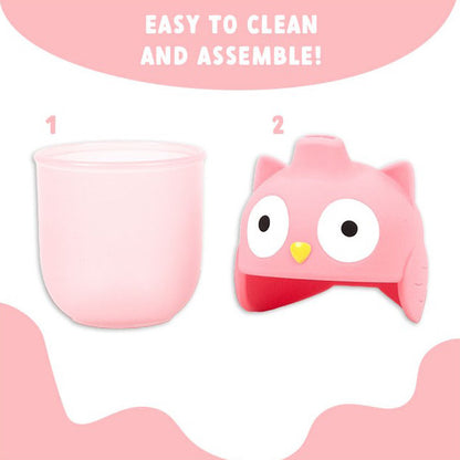 Κύπελλο Soft Touch Owl 230ml