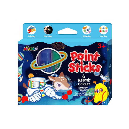 Μαρκαδόροι Paint Sticks Metallic Colours