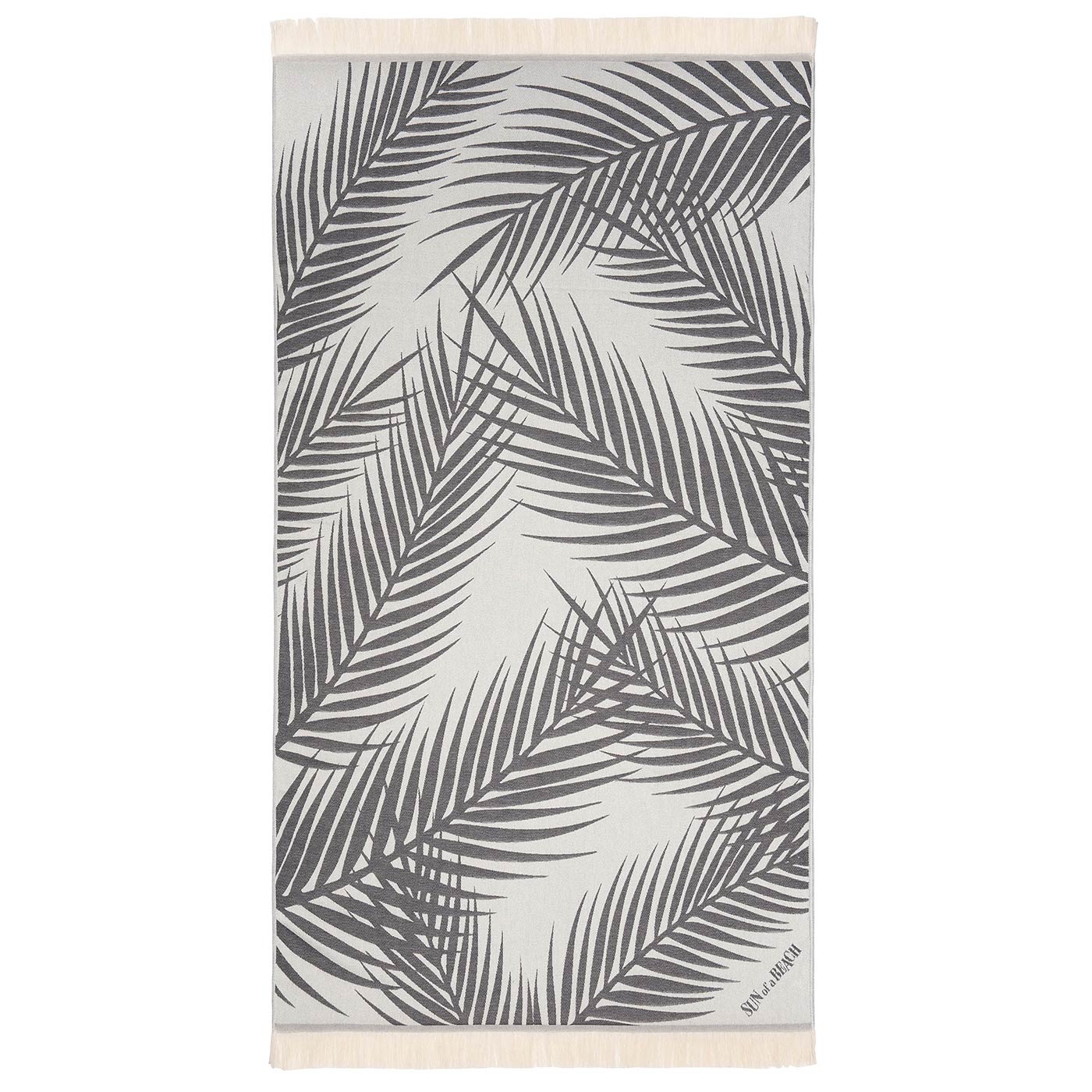 Πετσέτα Θαλάσσης Pareo Palm Springs Grey