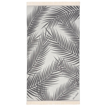Πετσέτα Θαλάσσης Pareo Palm Springs Grey