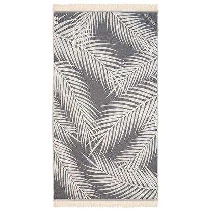 Πετσέτα Θαλάσσης Pareo Palm Springs Grey