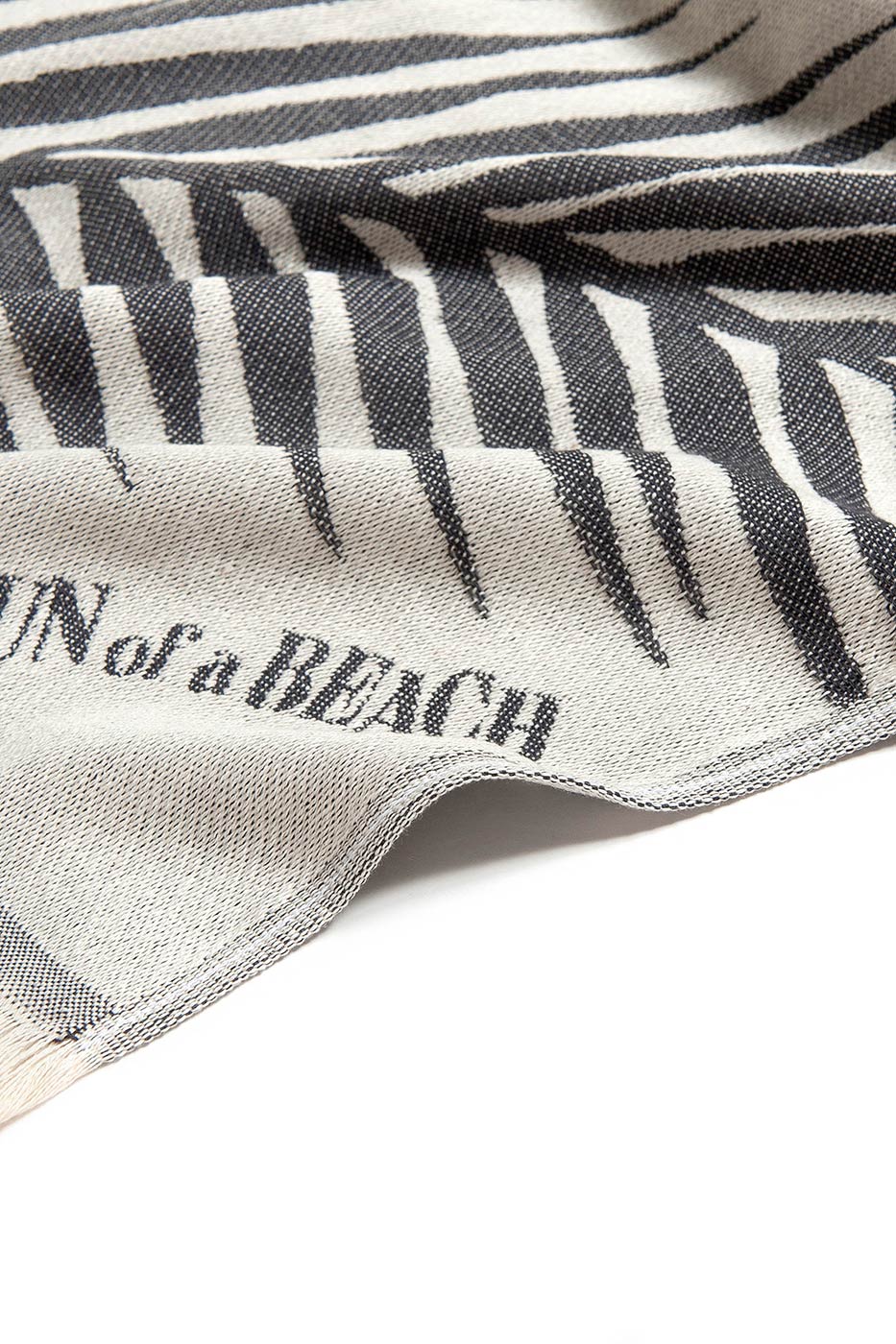 Πετσέτα Θαλάσσης Pareo Palm Springs Grey