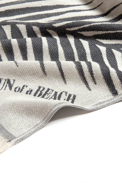 Πετσέτα Θαλάσσης Pareo Palm Springs Grey
