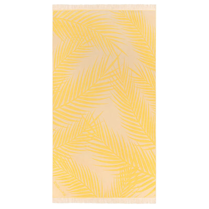 Πετσέτα Θαλάσσης Pareo Palm Springs Yellow
