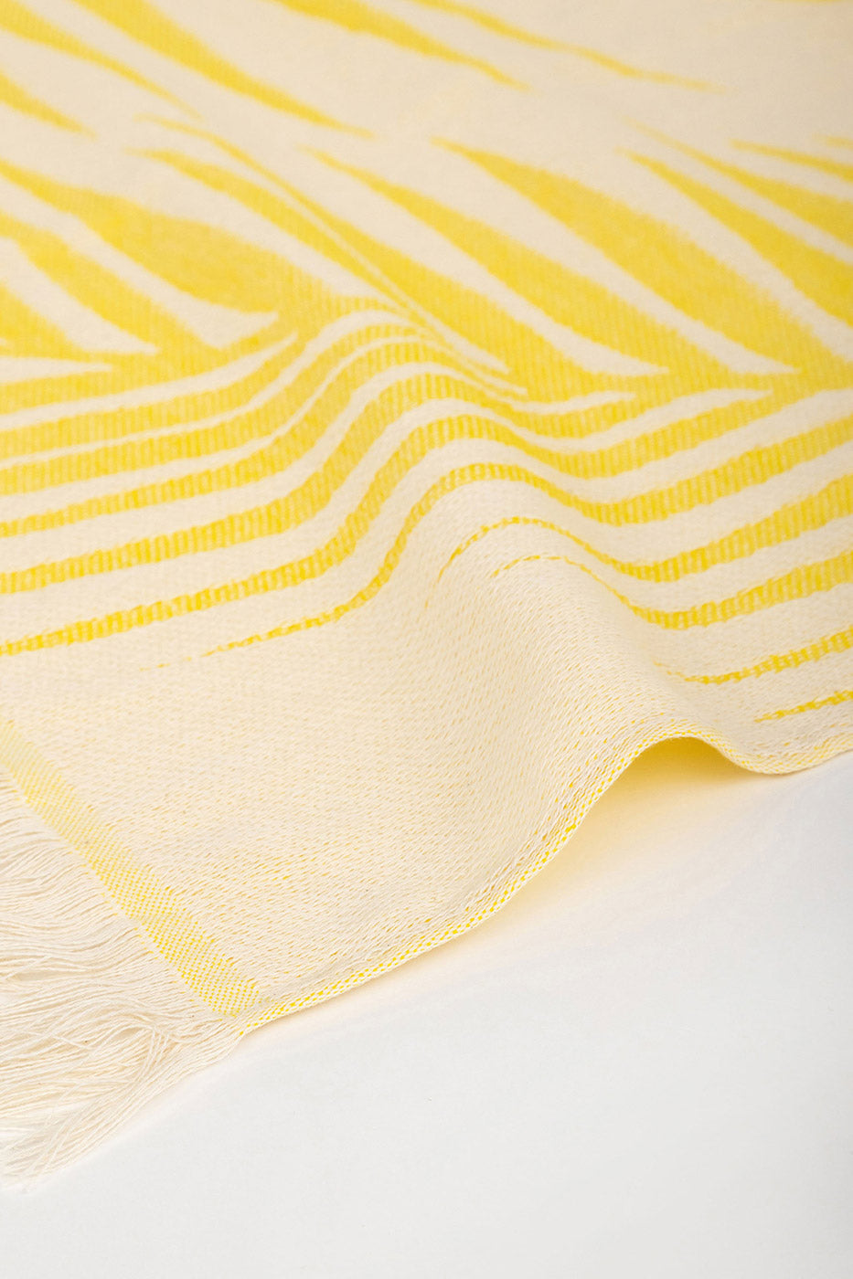 Πετσέτα Θαλάσσης Pareo Palm Springs Yellow