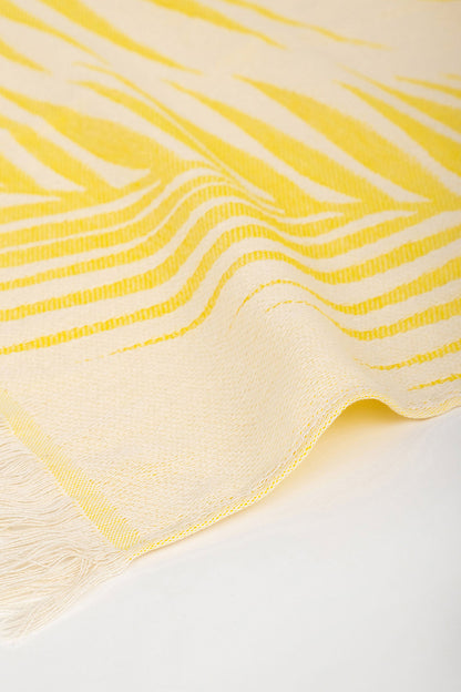 Πετσέτα Θαλάσσης Pareo Palm Springs Yellow