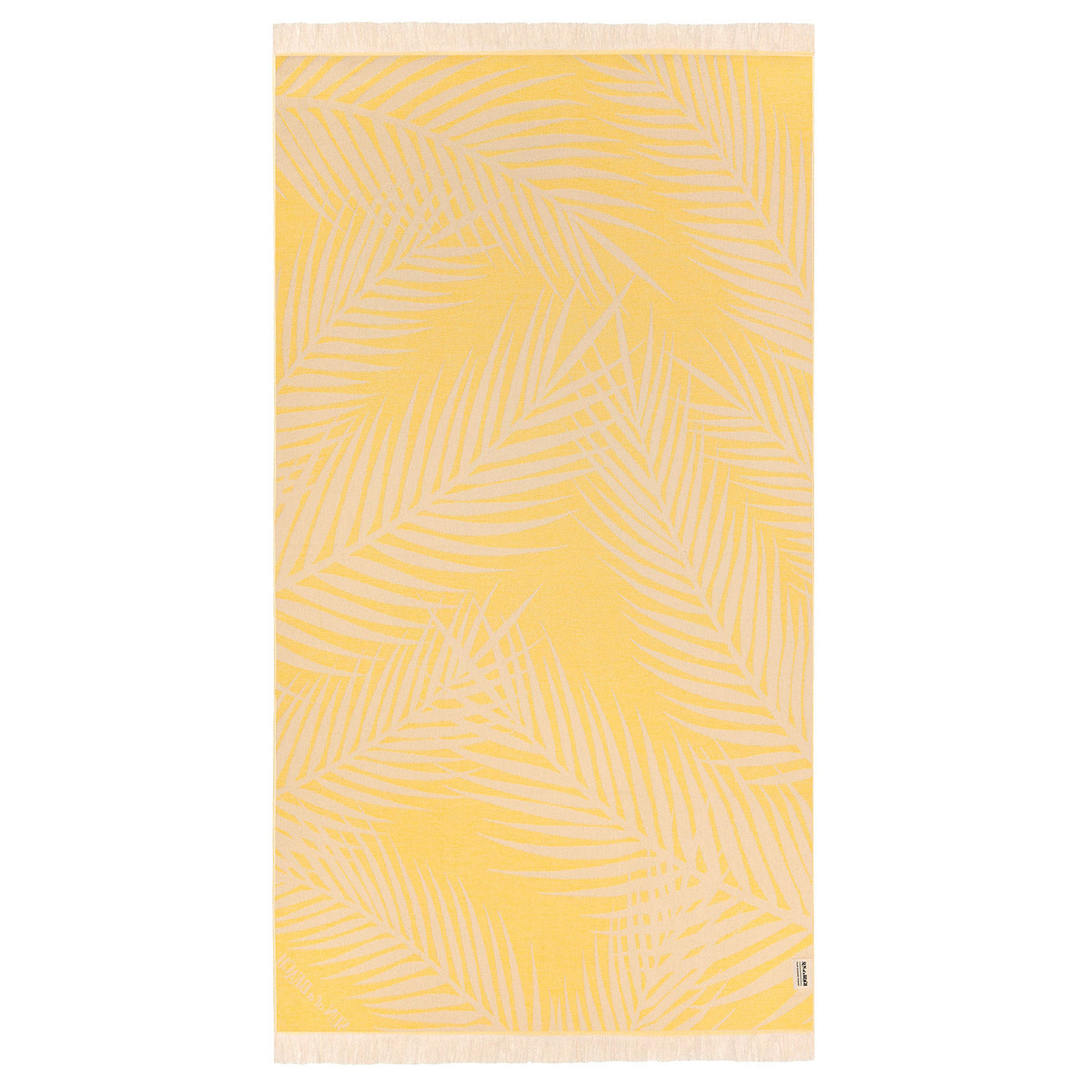 Πετσέτα Θαλάσσης Pareo Palm Springs Yellow