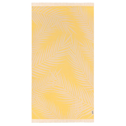 Πετσέτα Θαλάσσης Pareo Palm Springs Yellow