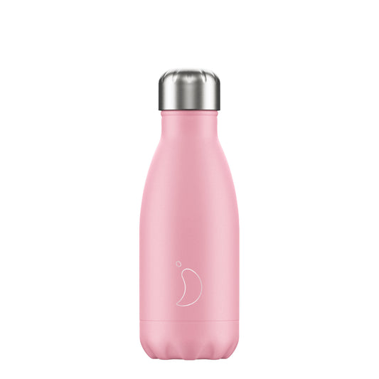 Μπουκάλι Παστέλ Ροζ 260ml