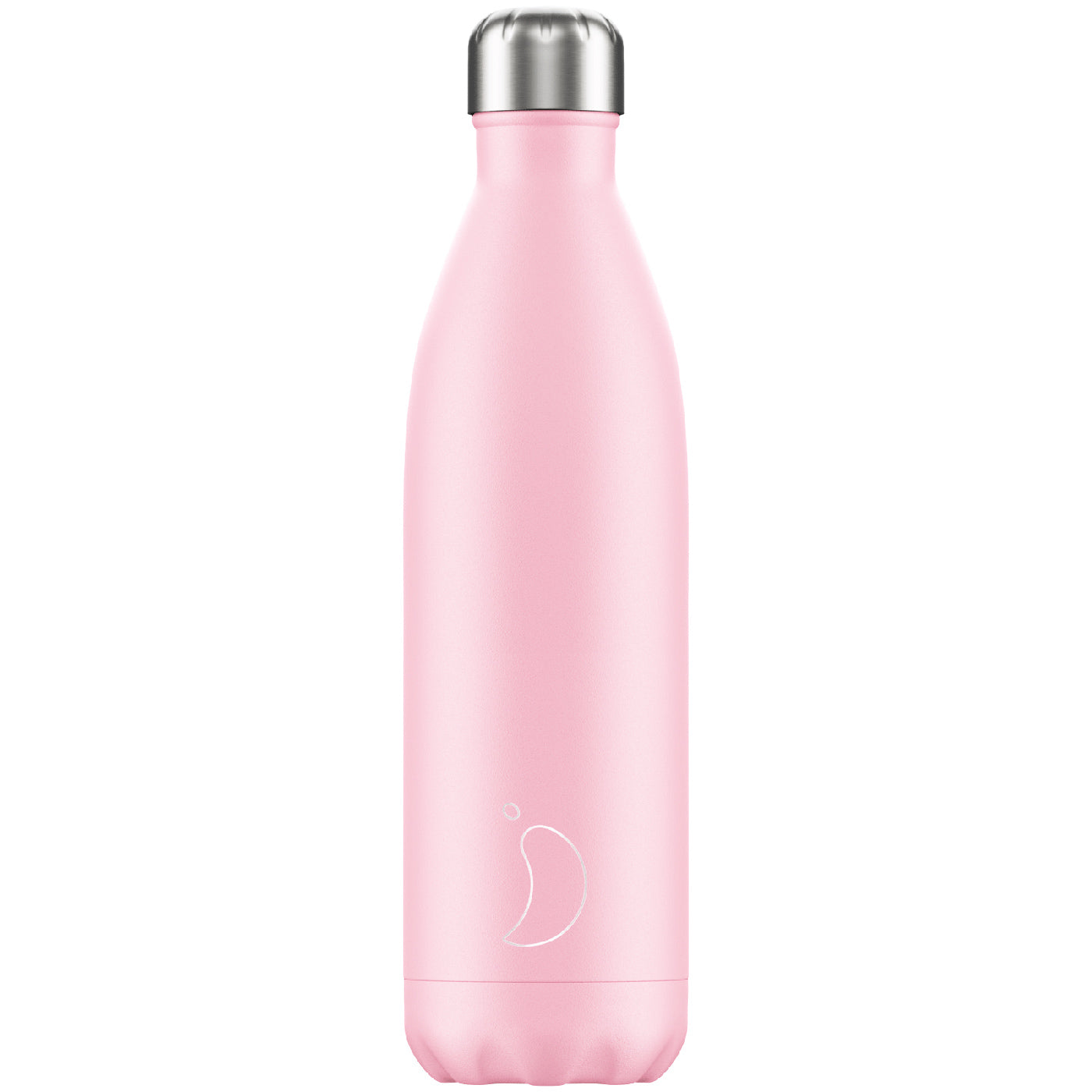 Μπουκάλι Θερμός Παστέλ Ροζ 750ml