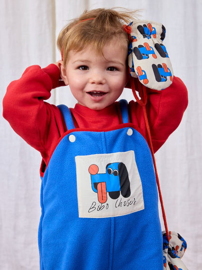 52B.B225AH014_421 # Βρεφικά Γάντια Doggy Mate