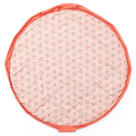 Μαλακή Αποθηκευτική Τσάντα Παιχνιδιών 2 σε 1 Ζωάκια
