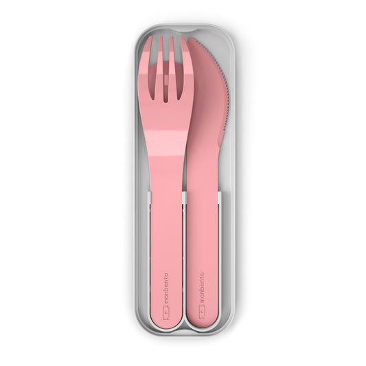 Σετ Μαχαιροπήρουνα Pocket Color Pink Blush