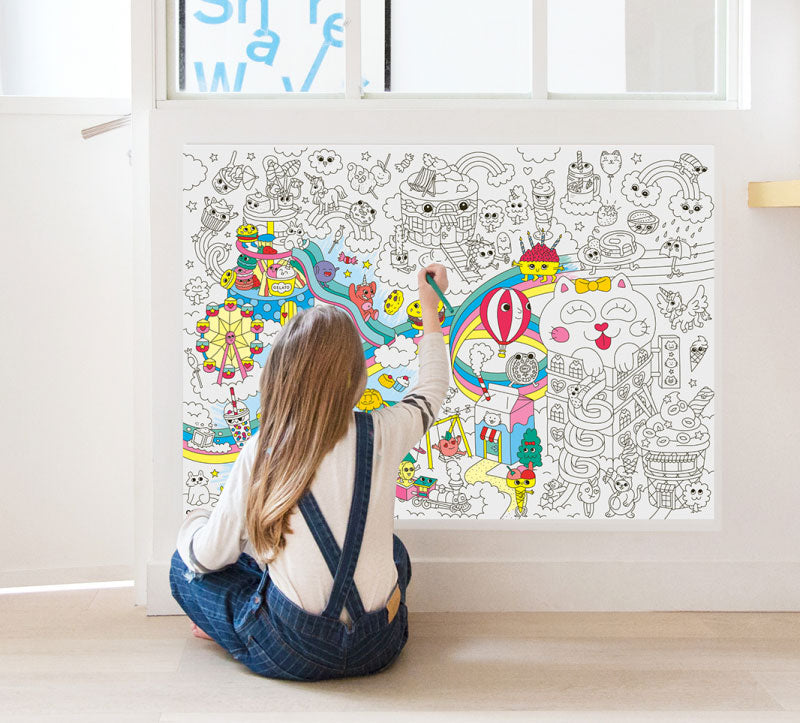 Αφίσα Γίγας Color-in Kawai