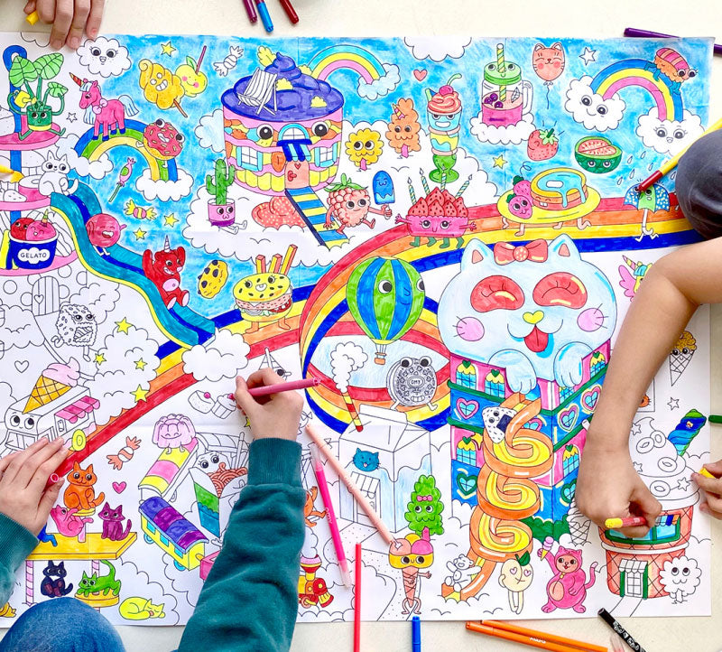 Αφίσα Γίγας Color-in Kawai