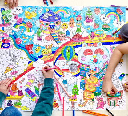 Αφίσα Γίγας Color-in Kawai