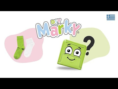 99.COL-166668 # Σφραγίδα Ρούχων & Αντικειμένων Αγγλικό Αλφάβητο Pink