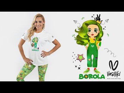 52B.VW-TSH-BOROLA # Παιδική Μπλούζα T-Shirt Borola