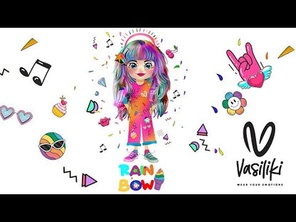 52B.VW-TSH-RAINBOW # Παιδική Μπλούζα T-Shirt Rainbow